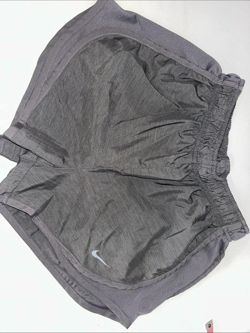 Nike Dark Gray Mesh Lined Running Shorts
